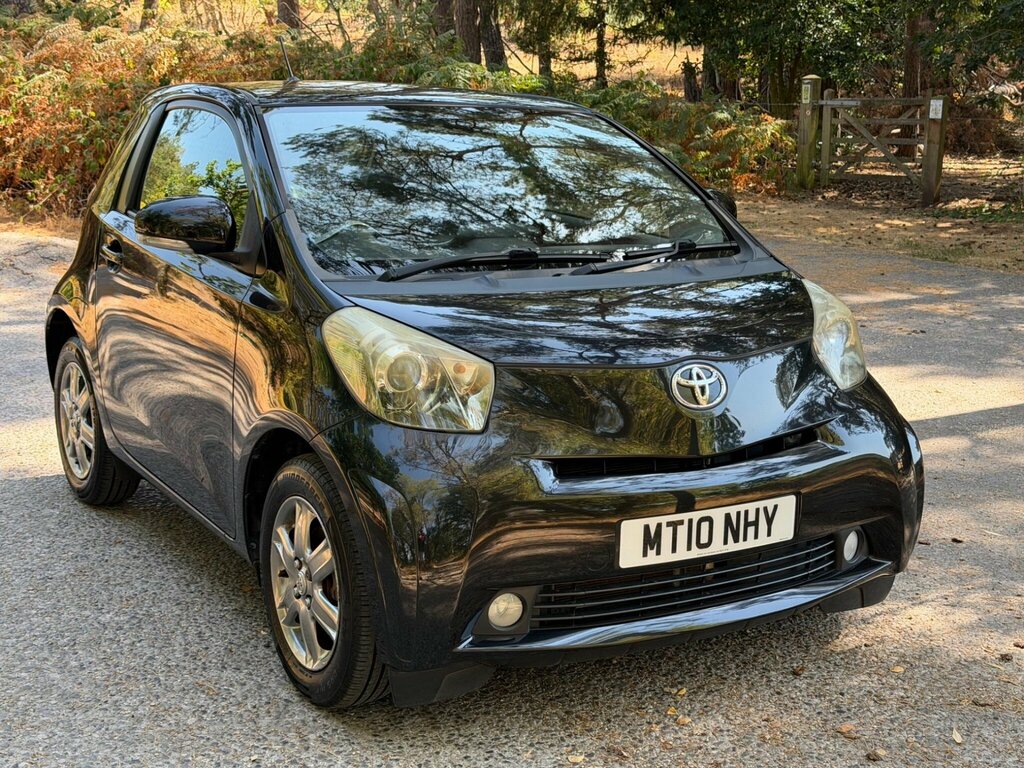 Toyota IQ 1.0 Vvt-i 2 Multidrive Euro 4 Black #3