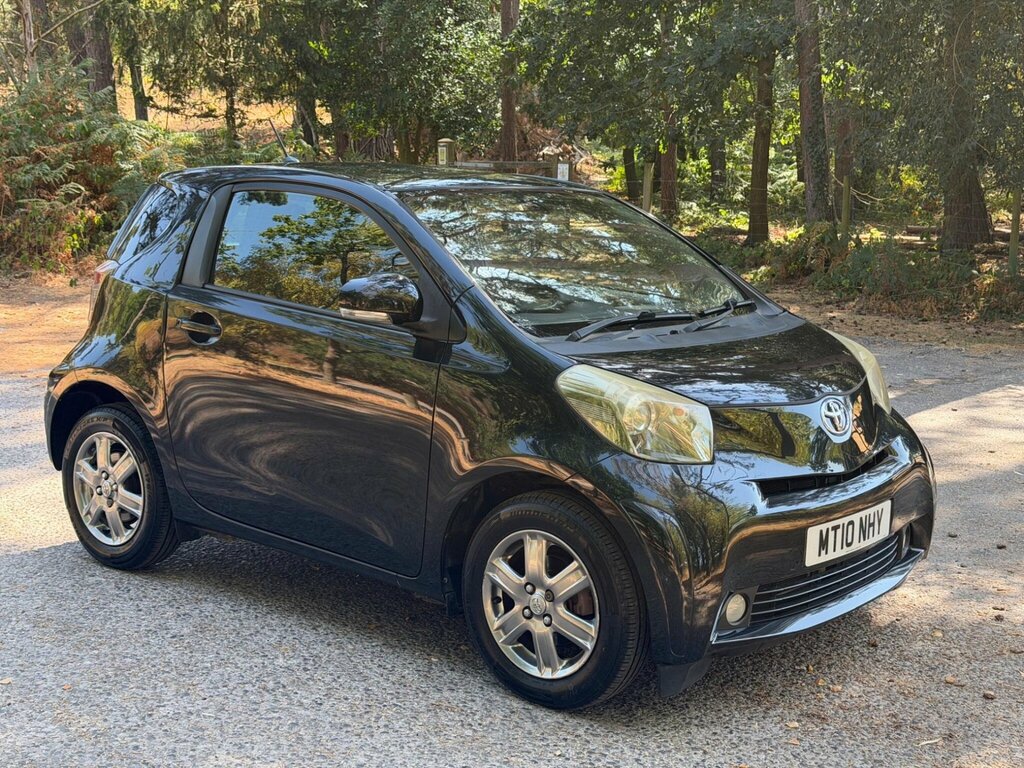 Toyota IQ 1.0 Vvt-i 2 Multidrive Euro 4 Black #2