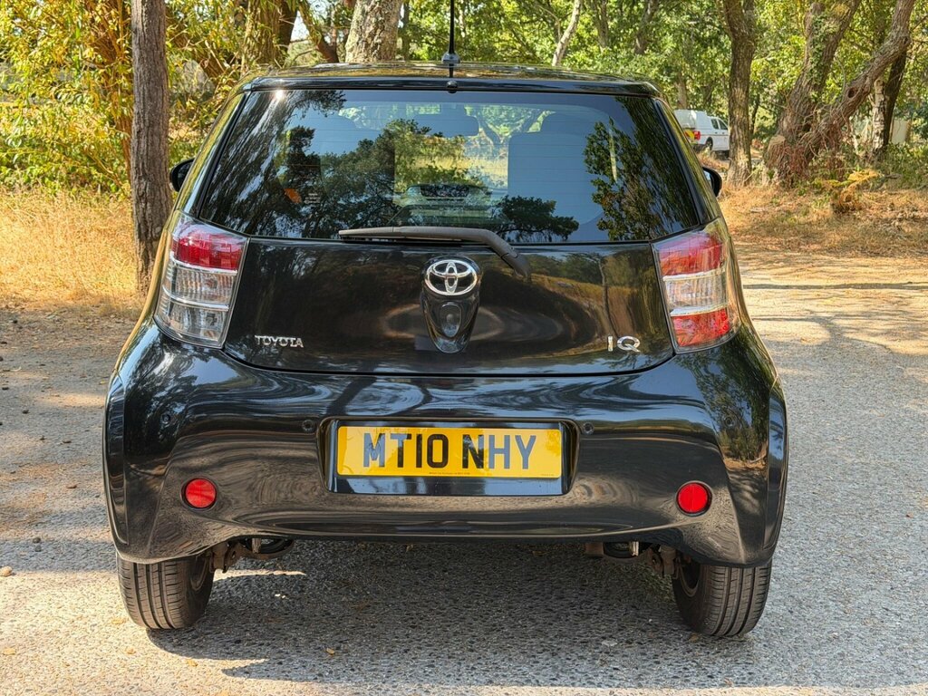 Toyota IQ 1.0 Vvt-i Iq2 68 Bhp Blue #8