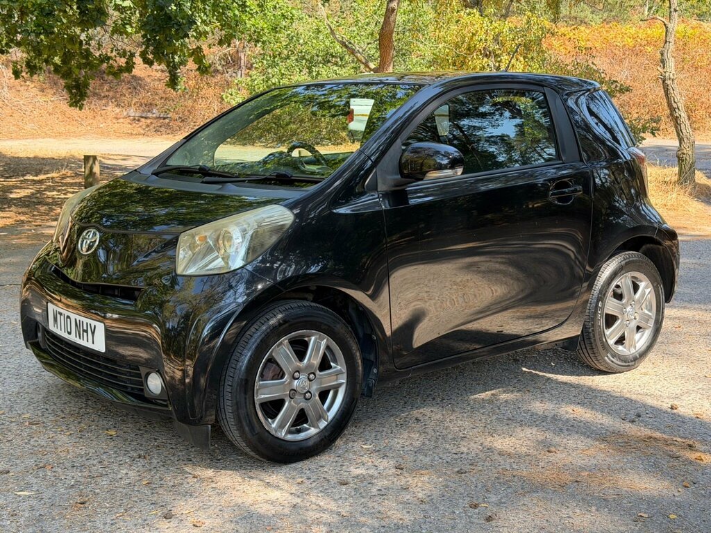 Toyota IQ 1.0 Vvt-i 2 Multidrive Euro 4 Black #5