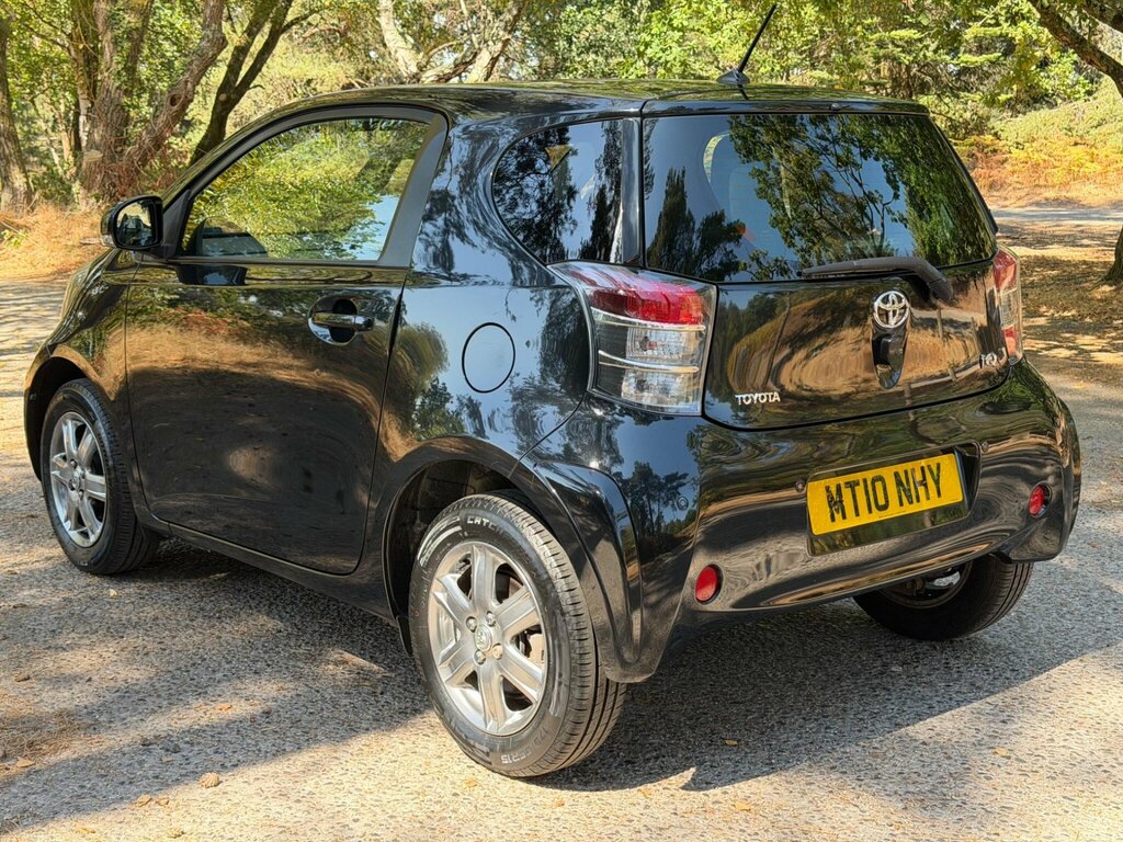 Toyota IQ 1.0 Vvt-i Iq2 68 Bhp Blue #7