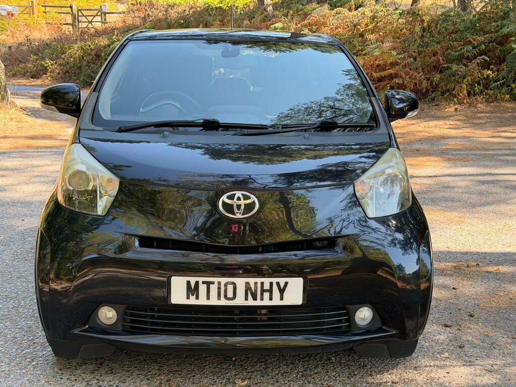 Toyota IQ 1.0 Vvt-i 2 Multidrive Euro 4 Black #4