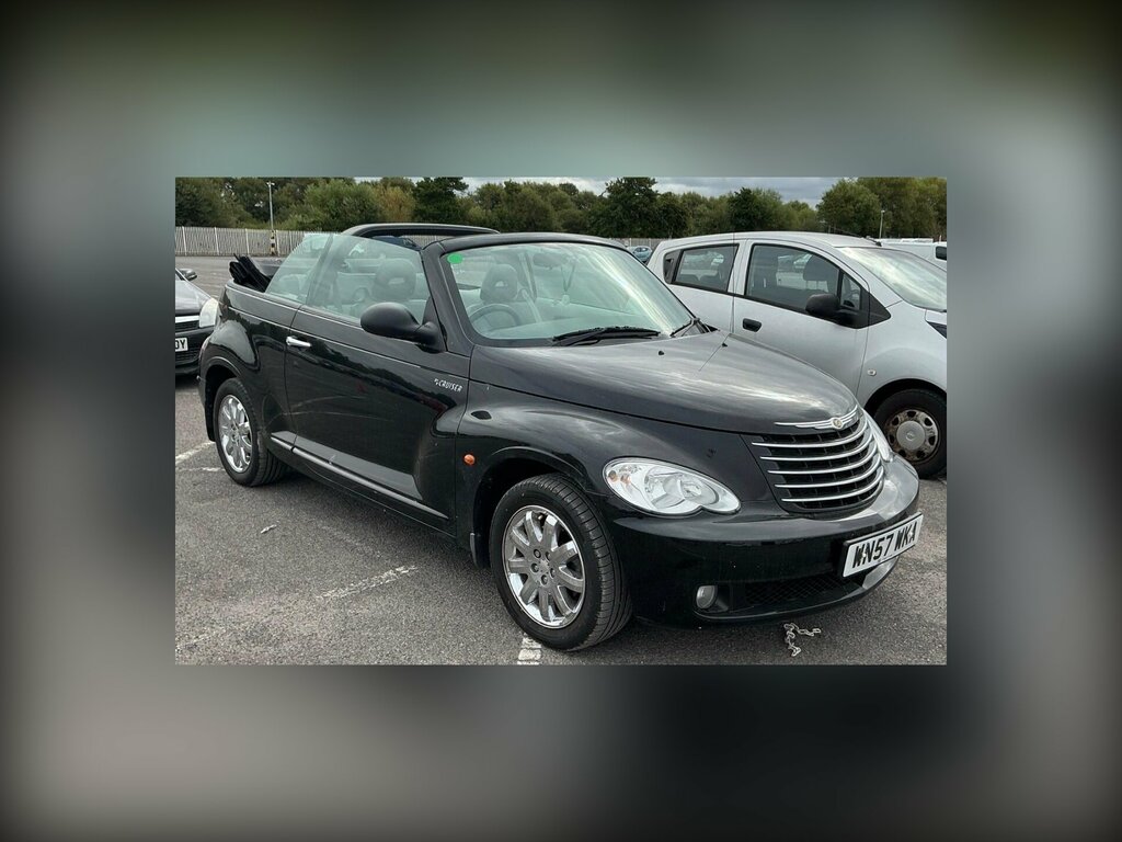 Chrysler Pt Cruiser 2.4 Limited Rhd WN57WKA Black