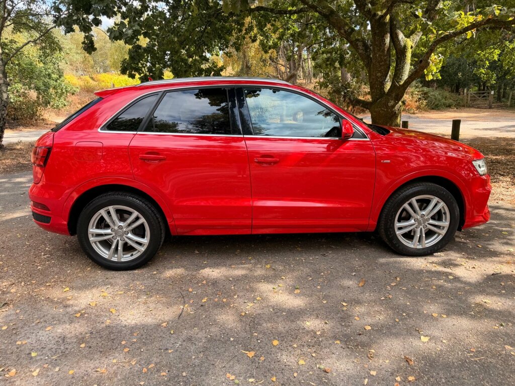 Audi Q3 1.4 Tfsi Cod S Line Edition S Tronic Euro 6 Ss Red #3