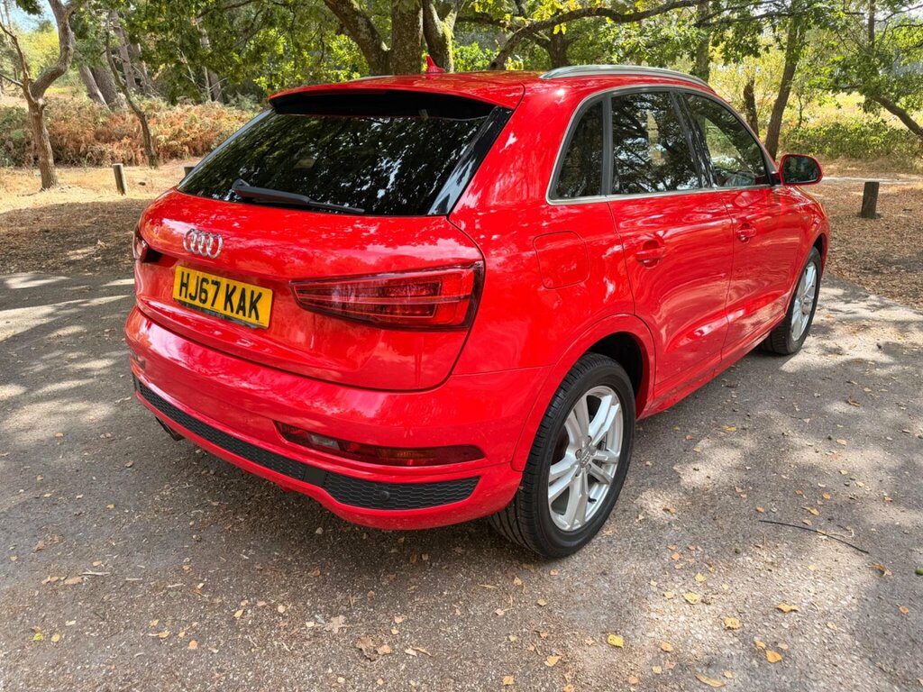 Audi Q3 1.4 Tfsi Cod S Line Edition S Tronic Euro 6 Ss Red #5
