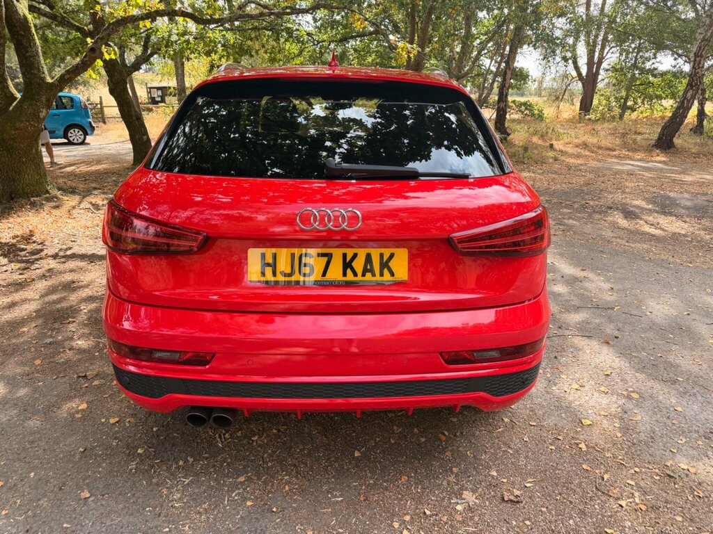 Audi Q3 1.4 Tfsi Cod S Line Edition S Tronic Euro 6 Ss Red #4