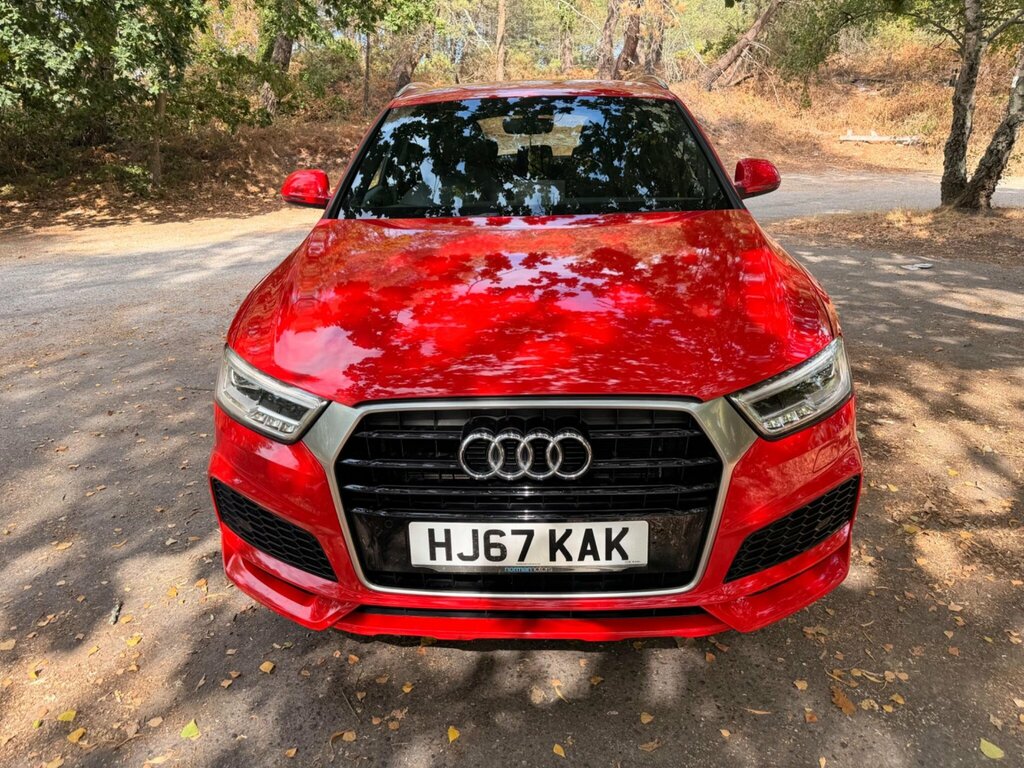 Audi Q3 1.4 Tfsi Cod S Line Edition S Tronic Euro 6 Ss Red