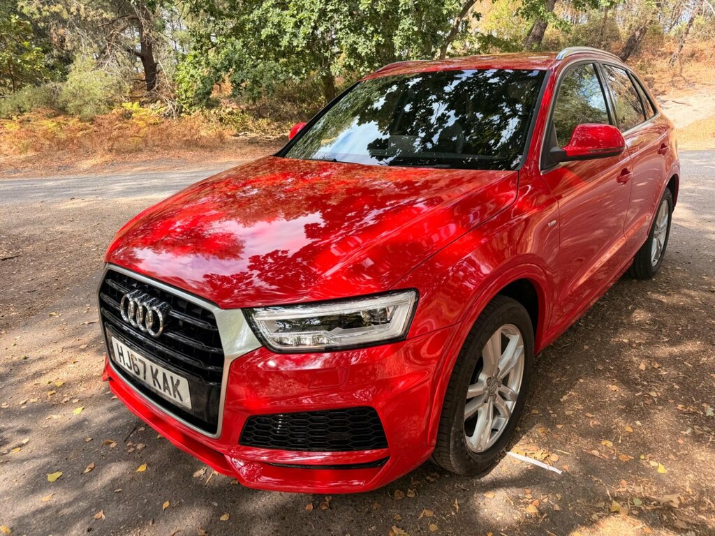 Audi Q3 1.4 Tfsi Cod S Line Edition S Tronic Euro 6 Ss Red #2