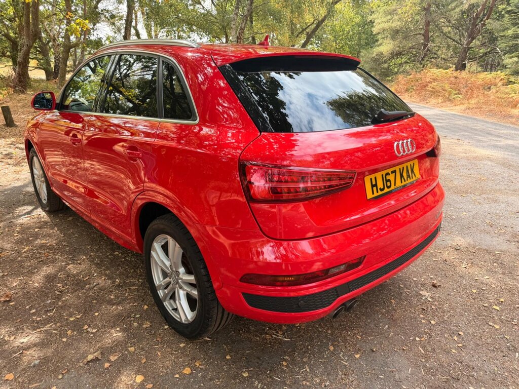 Audi Q3 1.4 Tfsi Cod S Line Edition S Tronic Euro 6 Ss Red #6