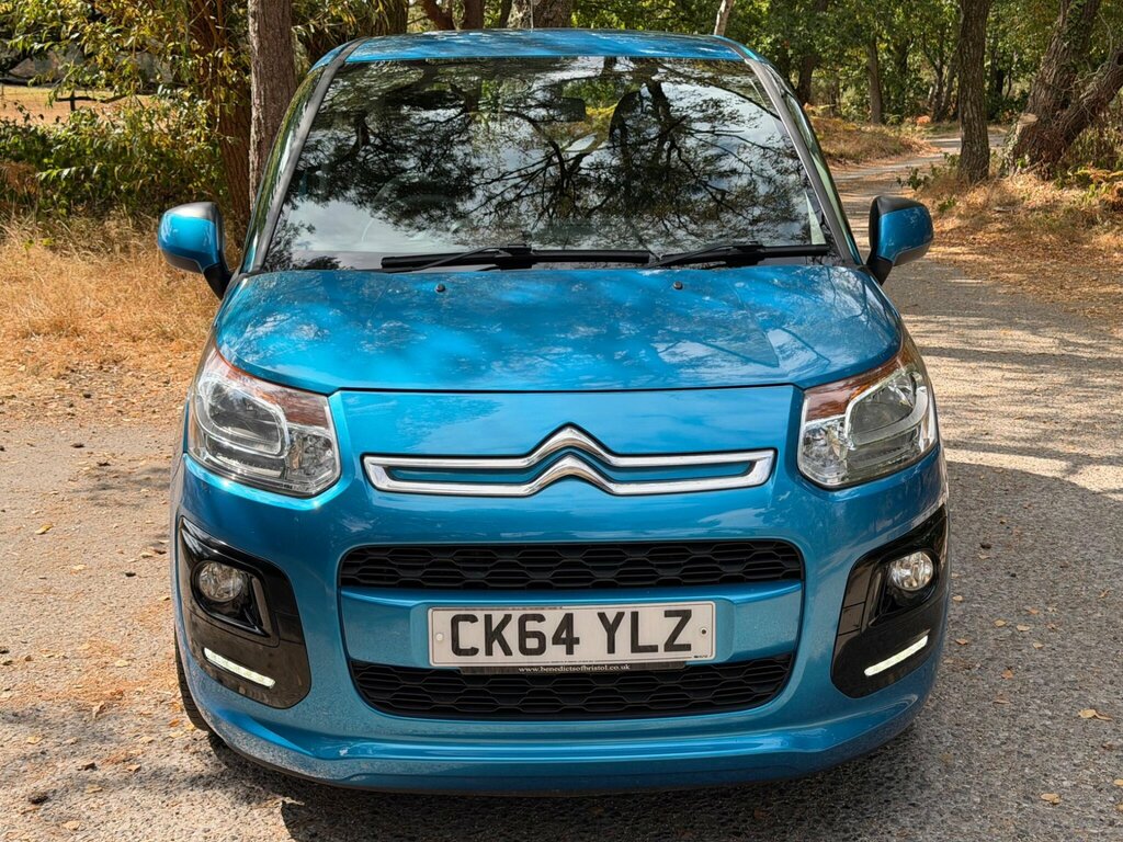 Citroen C3 Picasso 1.6 Hdi Vtr Euro 5 Blue #3