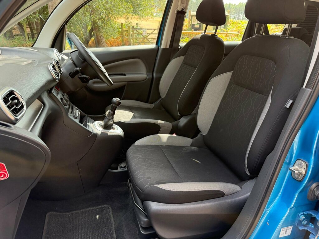 Citroen C3 Picasso Exclusive Hdi 5-Door Red #11
