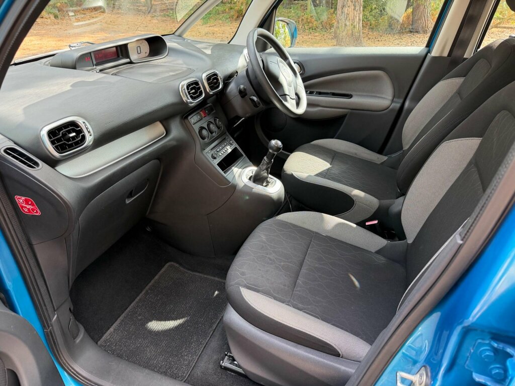 Citroen C3 Picasso Exclusive Hdi 5-Door Red #10