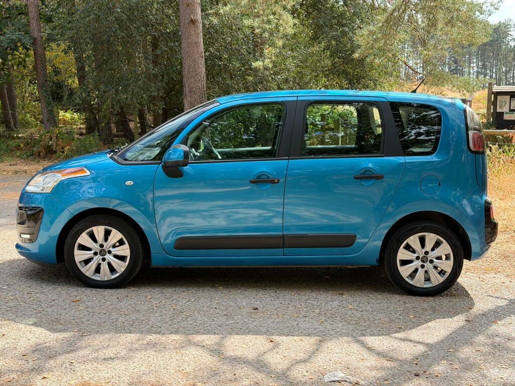 Citroen C3 Picasso 1.6 Hdi Vtr Euro 5 Blue #5