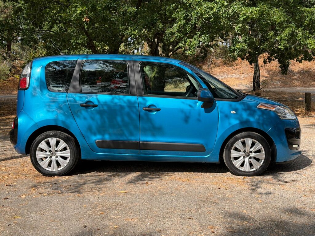 Citroen C3 Picasso Exclusive Hdi 5-Door Red #9
