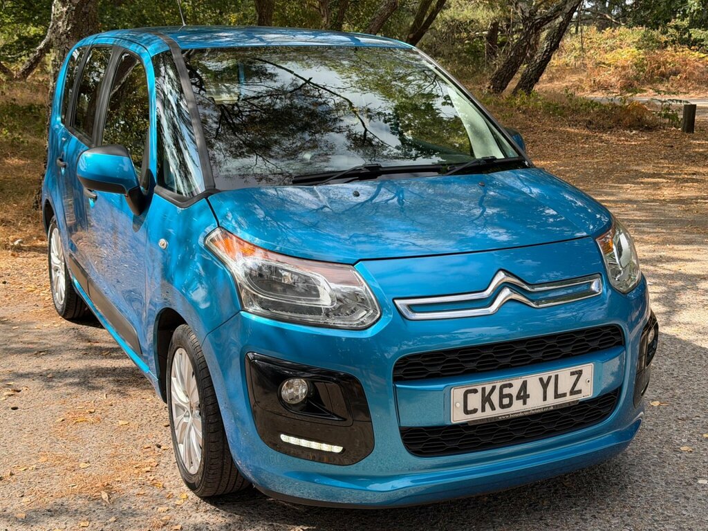 Citroen C3 Picasso 1.6 Hdi Vtr Euro 5 Blue #2