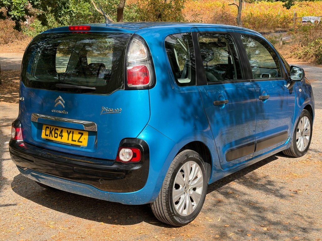 Citroen C3 Picasso Exclusive Hdi 5-Door Red #8