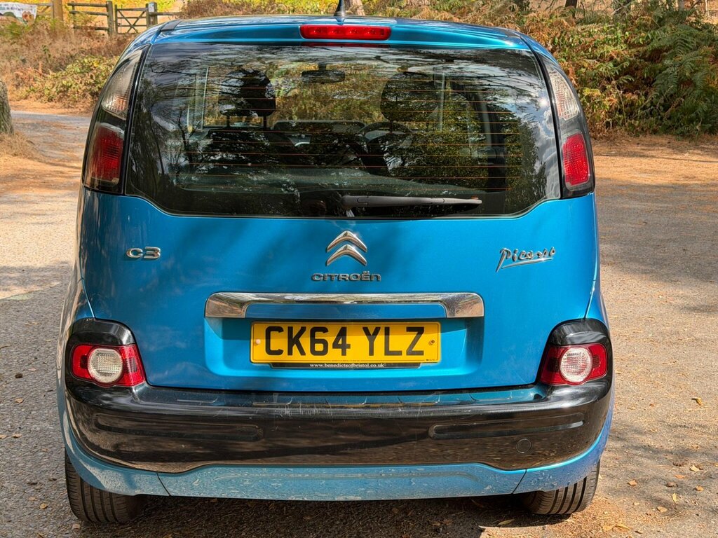 Citroen C3 Picasso Exclusive Hdi 5-Door Red #7