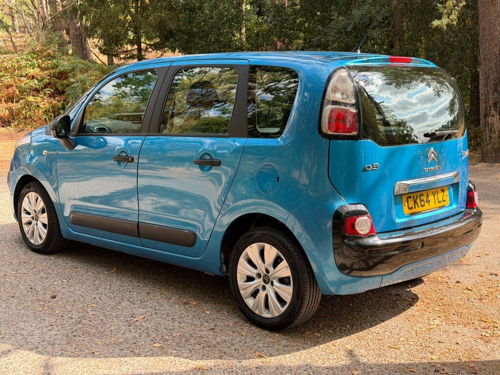 Citroen C3 Picasso 1.6 Hdi Vtr Euro 5 Blue #6