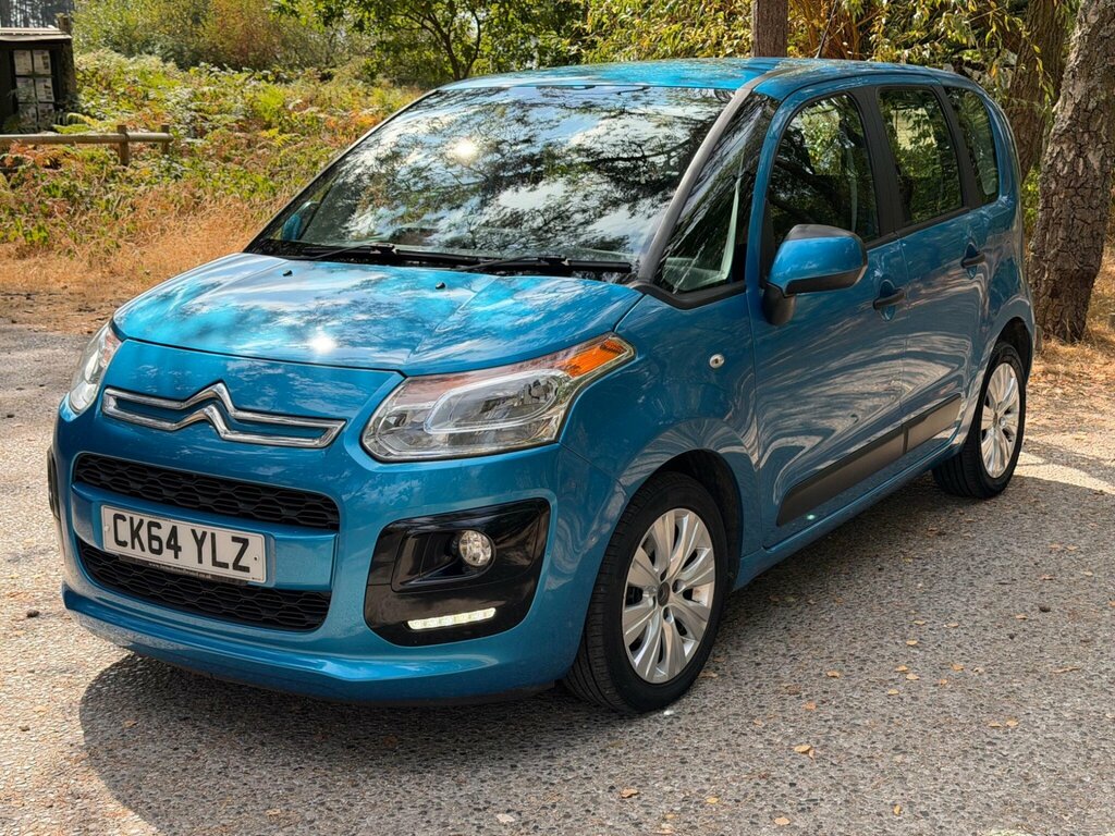 Citroen C3 Picasso 1.6 Hdi Vtr Euro 5 Blue #4