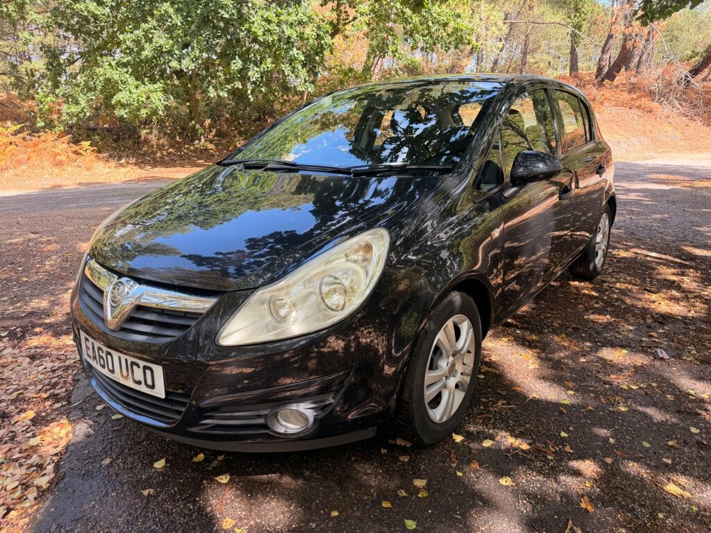 Vauxhall Corsa 1.2I 16V Energy Ac Black #3
