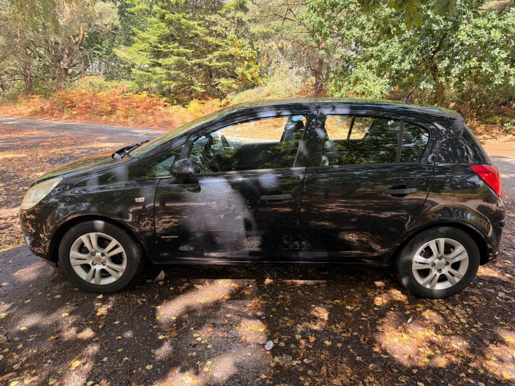 Vauxhall Corsa 1.2I 16V Energy Ac Black #5