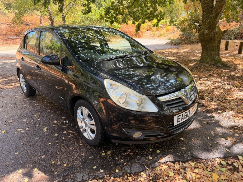 Vauxhall Corsa 1.2I 16V Energy Ac Black