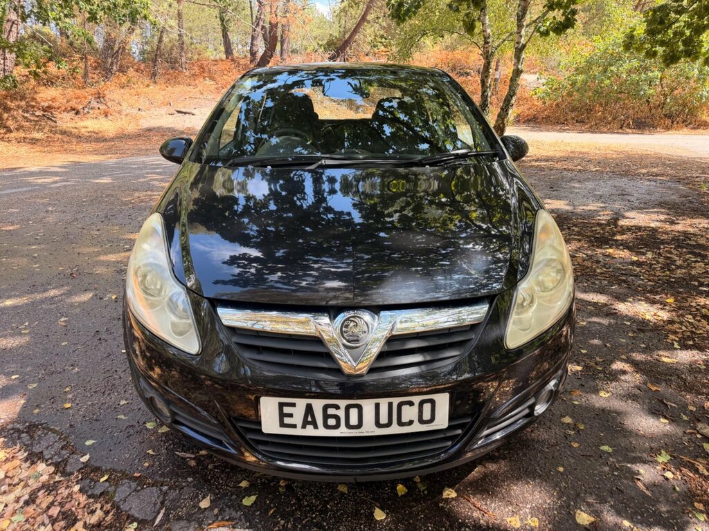 Vauxhall Corsa 1.2I 16V Energy Ac Black #2