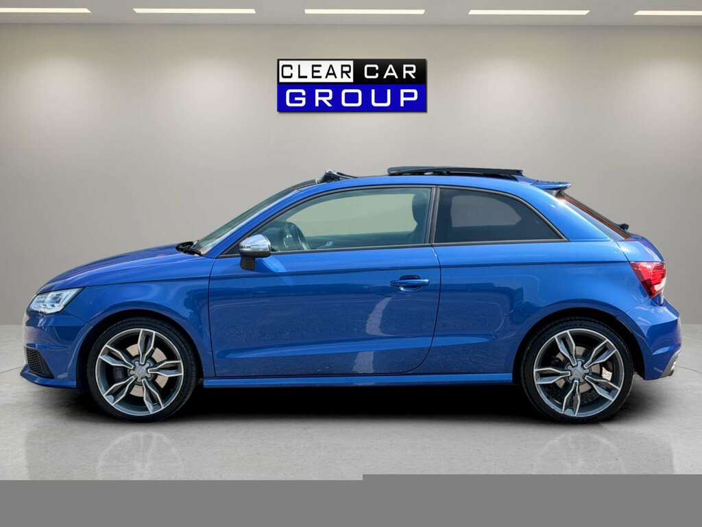 Audi S1 2.0 Quattro 4Wd Blue #5