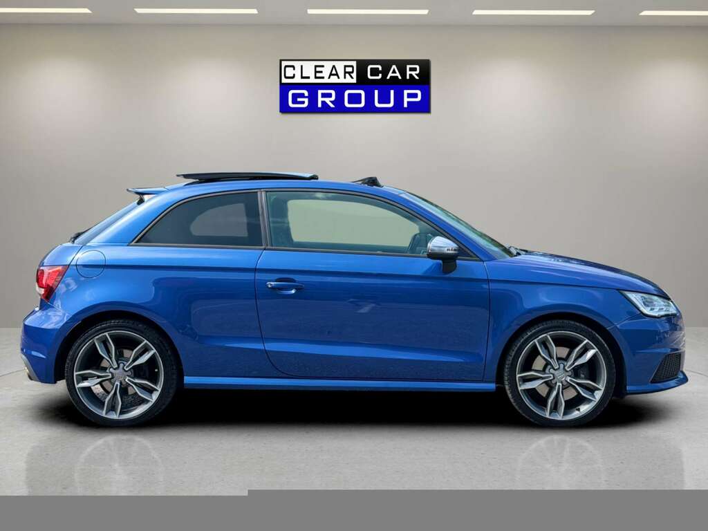 Audi S1 2.0 Quattro 4Wd Blue #3