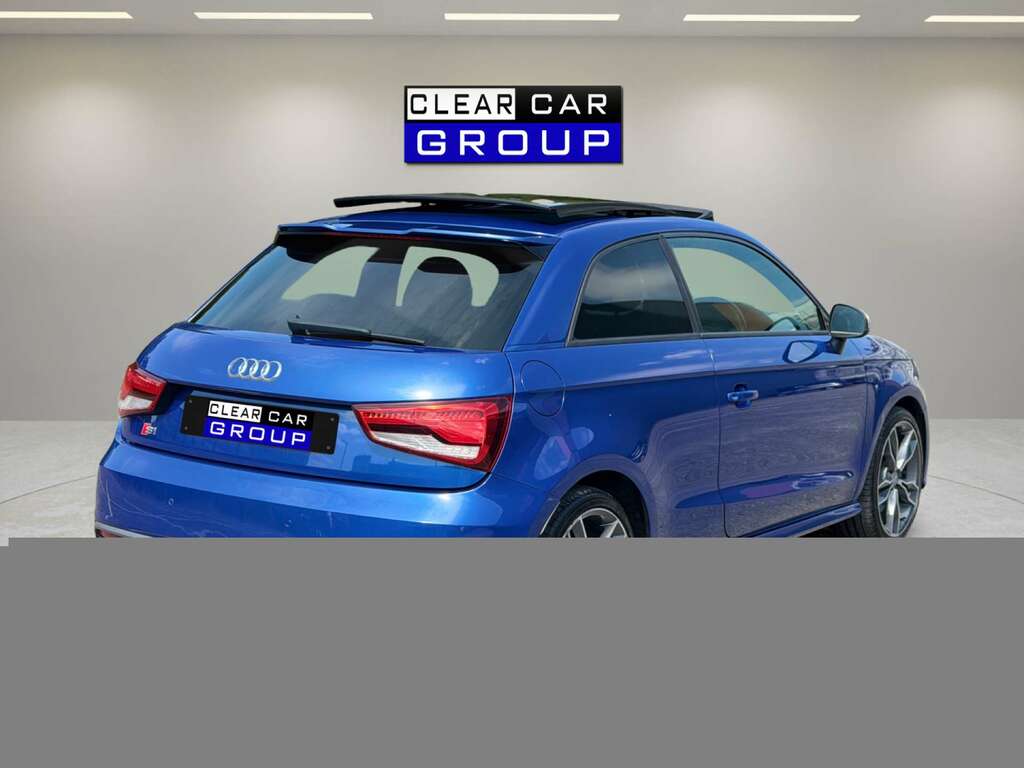 Audi S1 2.0 Quattro 4Wd Blue #4