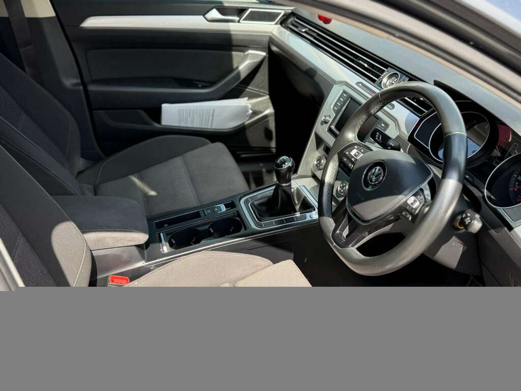 Volkswagen Passat 1.6 Se Business Tdi Bluemotion Technology Grey #6