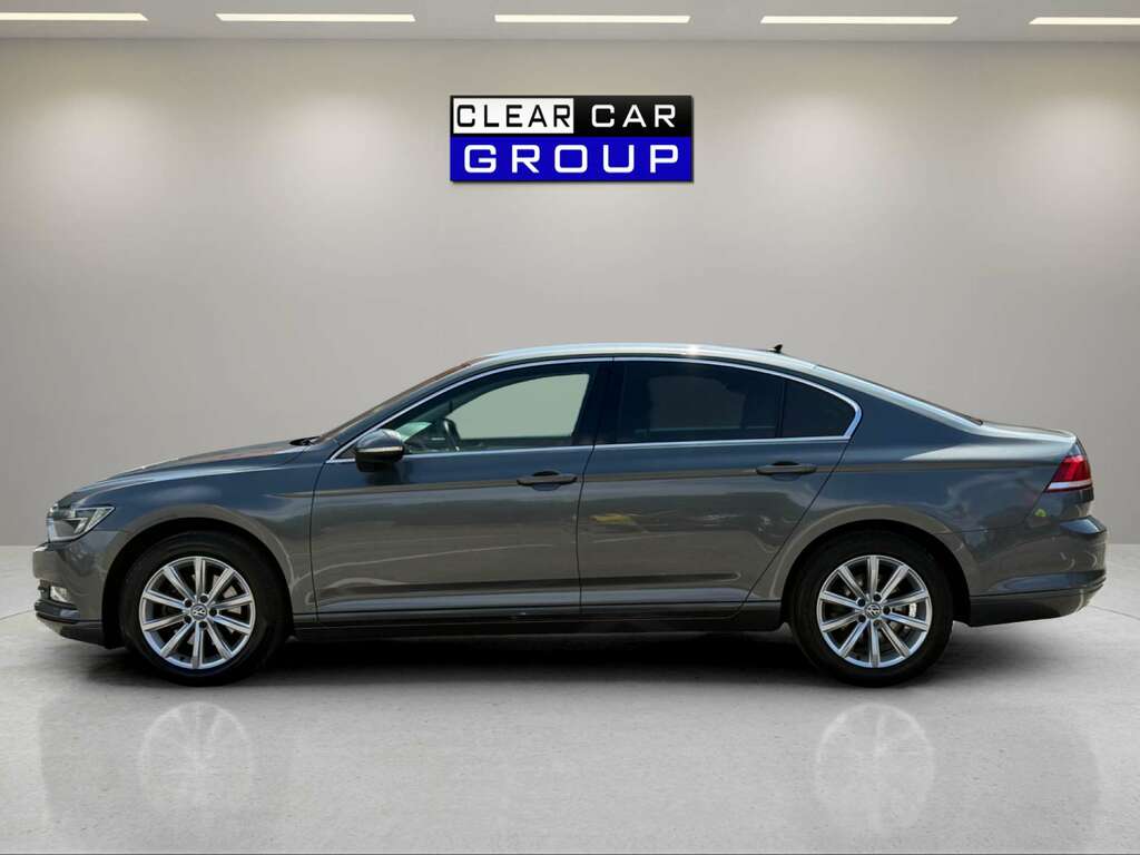 Volkswagen Passat 1.6 Se Business Tdi Bluemotion Technology Grey #4