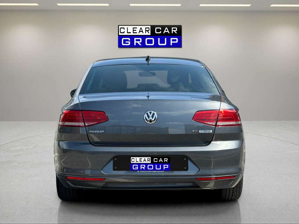 Volkswagen Passat 1.6 Se Business Tdi Bluemotion Technology Grey #5