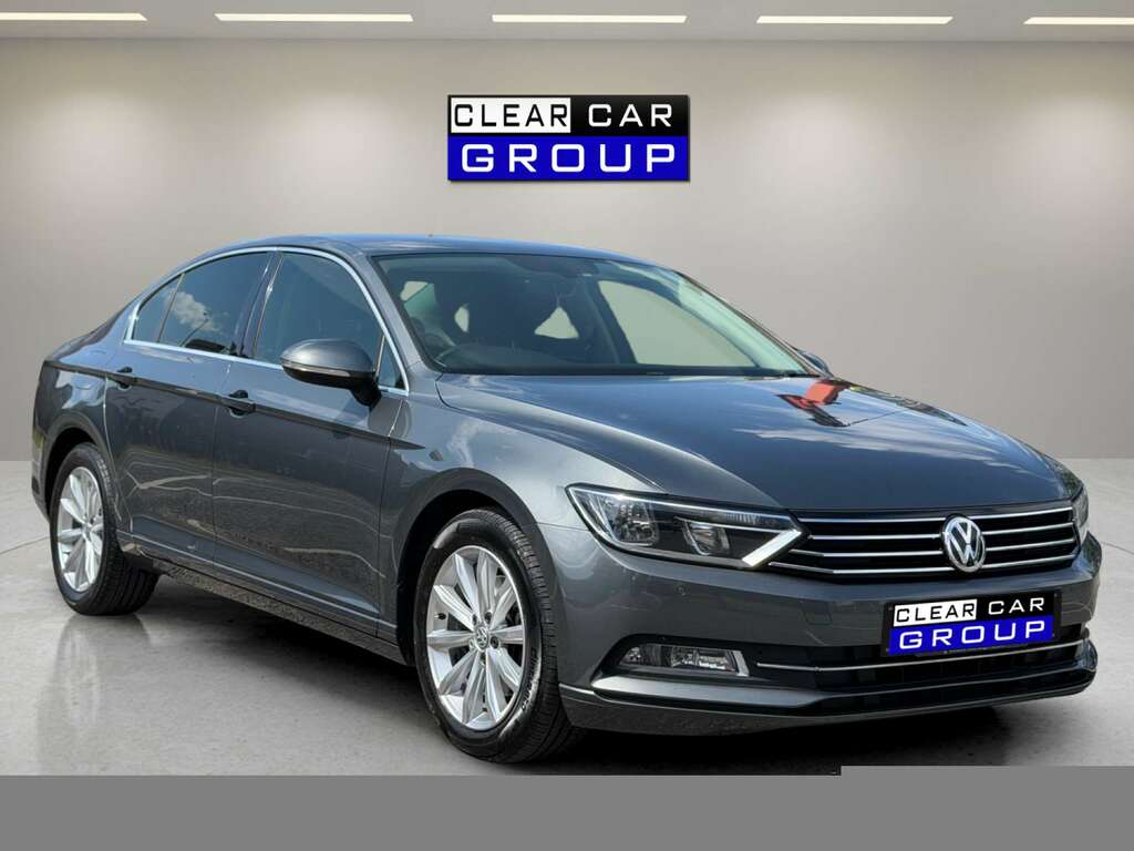 Volkswagen Passat 1.6 Se Business Tdi Bluemotion Technology Grey #2