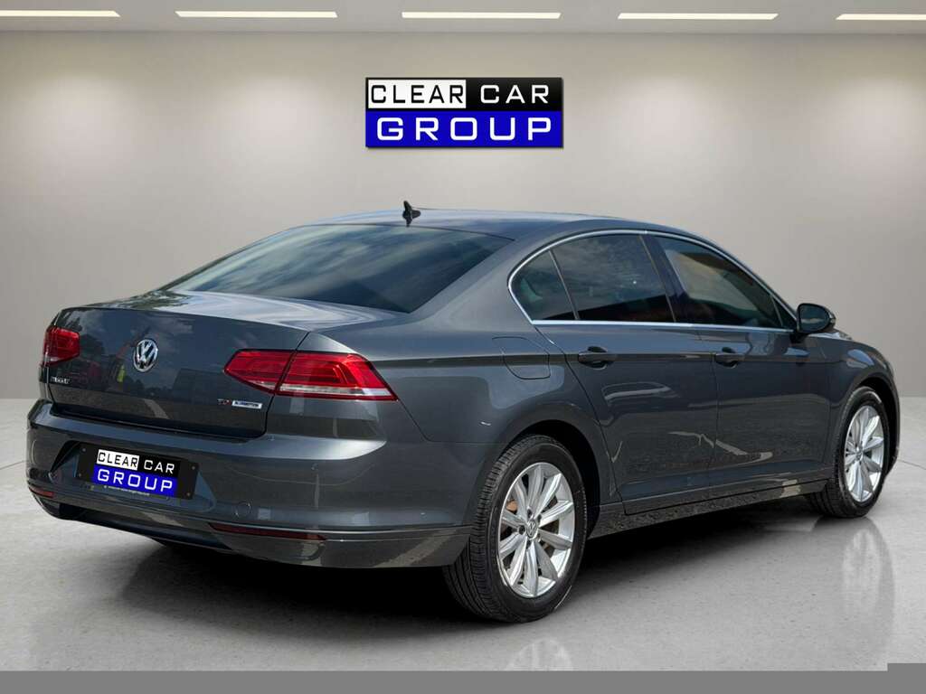 Volkswagen Passat 1.6 Se Business Tdi Bluemotion Technology Grey #3