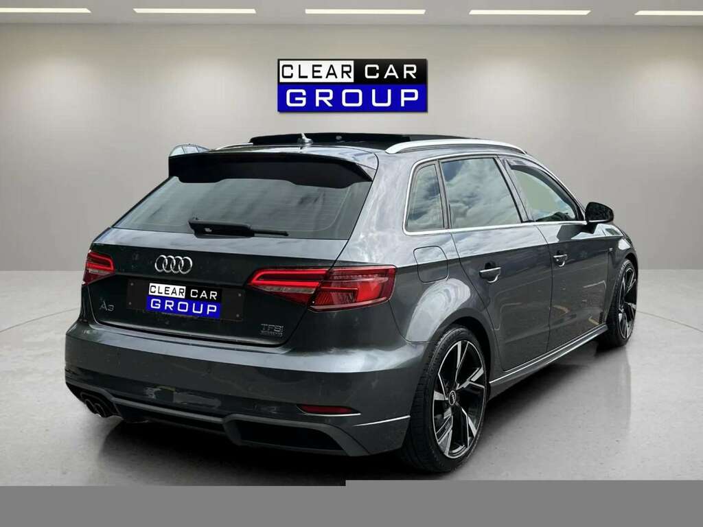 Audi A3 2.0 Sportback S Line Tfsi Quattro 4Wd HJ18WOX Grey #3