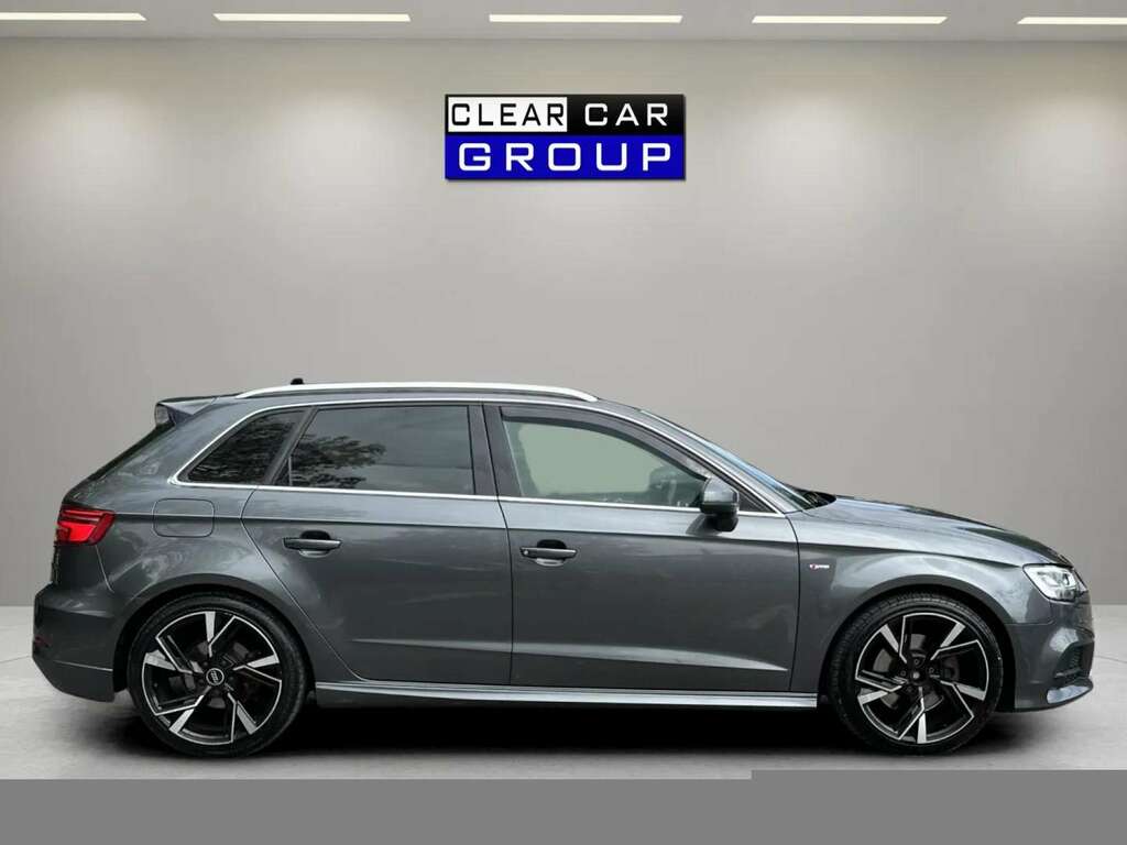 Audi A3 2.0 Sportback S Line Tfsi Quattro 4Wd HJ18WOX Grey #4