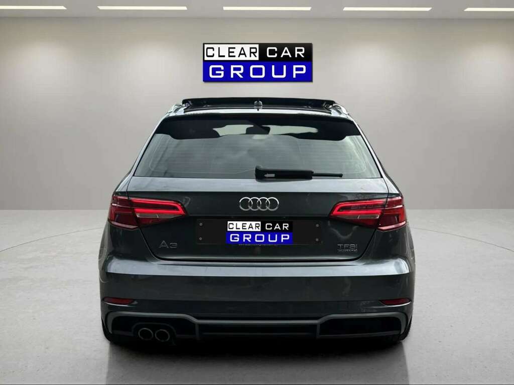 Audi A3 2.0 Sportback S Line Tfsi Quattro 4Wd HJ18WOX Grey #2