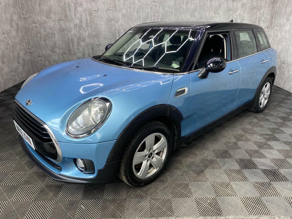 Mini Clubman 1.5 Cooper Euro 6 S S WX16XYN Blue