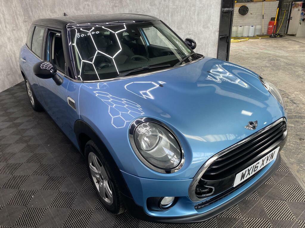 Mini Clubman 1.5 Cooper Euro 6 S S WX16XYN Blue #5
