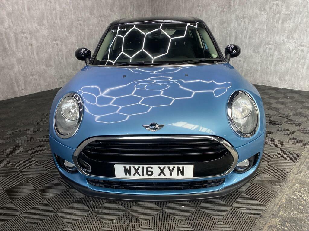 Mini Clubman 1.5 Cooper Euro 6 S S WX16XYN Blue #3