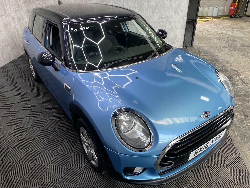 Mini Clubman 1.5 Cooper Euro 6 S S WX16XYN Blue #6
