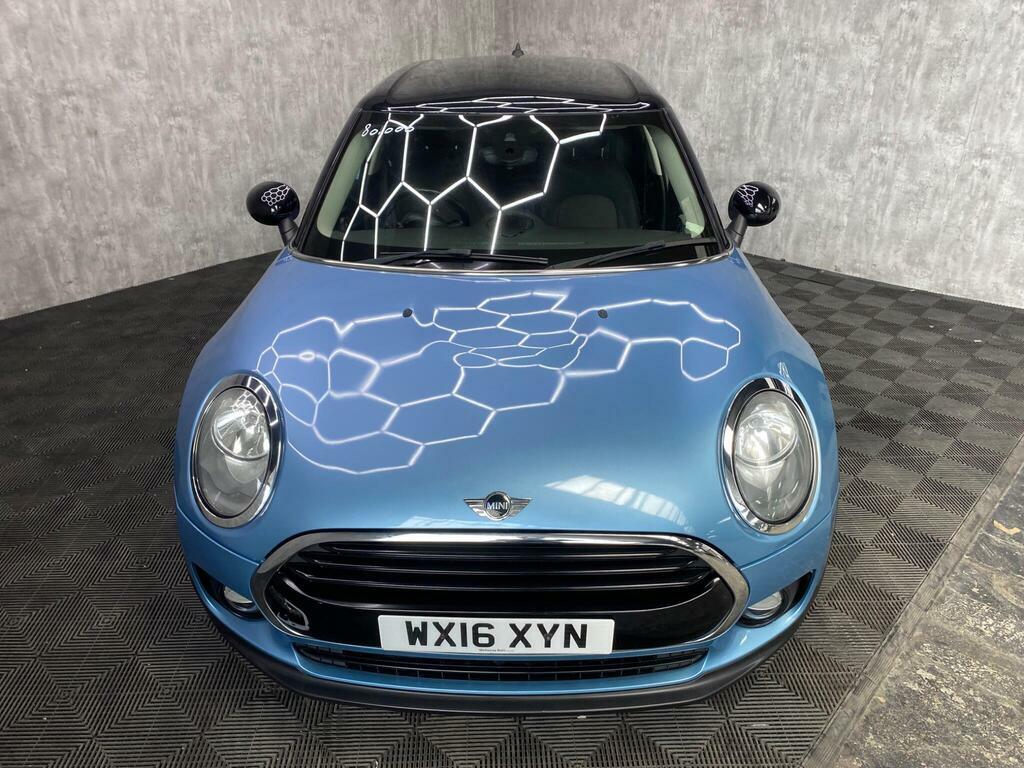 Mini Clubman 1.5 Cooper Euro 6 S S WX16XYN Blue #4