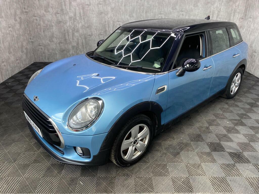 Mini Clubman 1.5 Cooper Euro 6 S S WX16XYN Blue #2