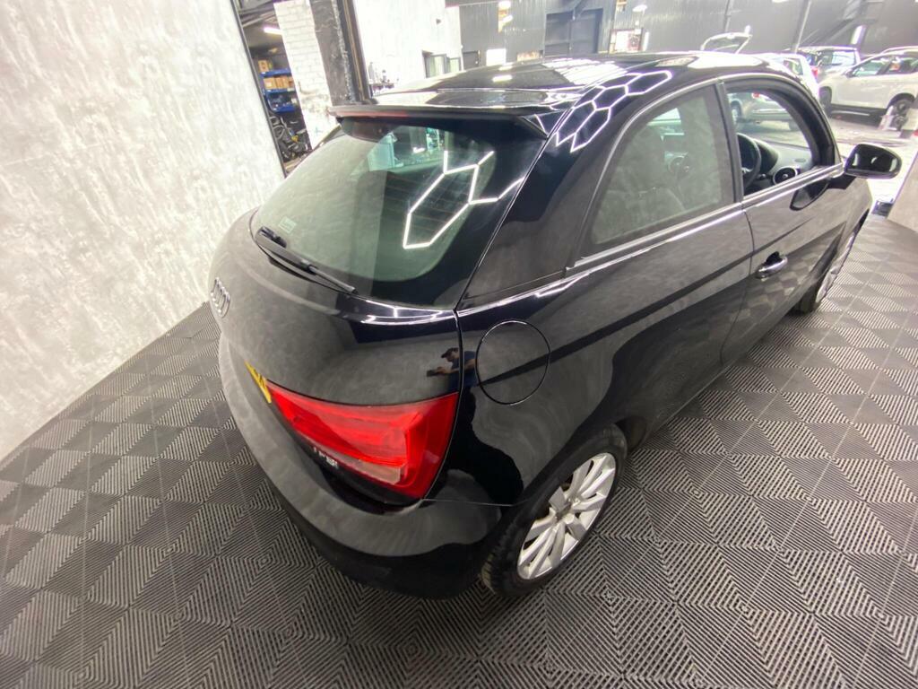 Audi A1 1.4 Tfsi S Line S Tronic Euro 5 Ss Grey #9