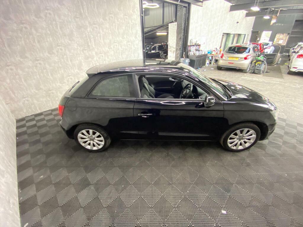 Audi A1 1.4 Tfsi S Line S Tronic Euro 5 Ss Grey #8
