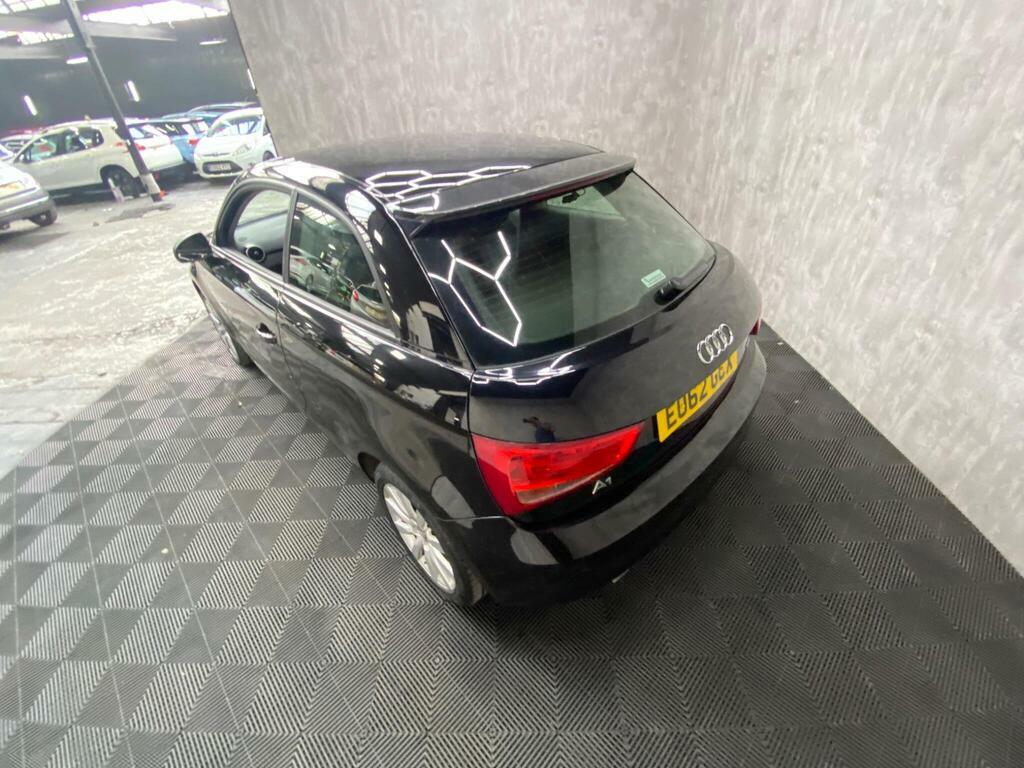 Audi A1 1.4 Tfsi S Line S Tronic Euro 5 Ss Grey #14