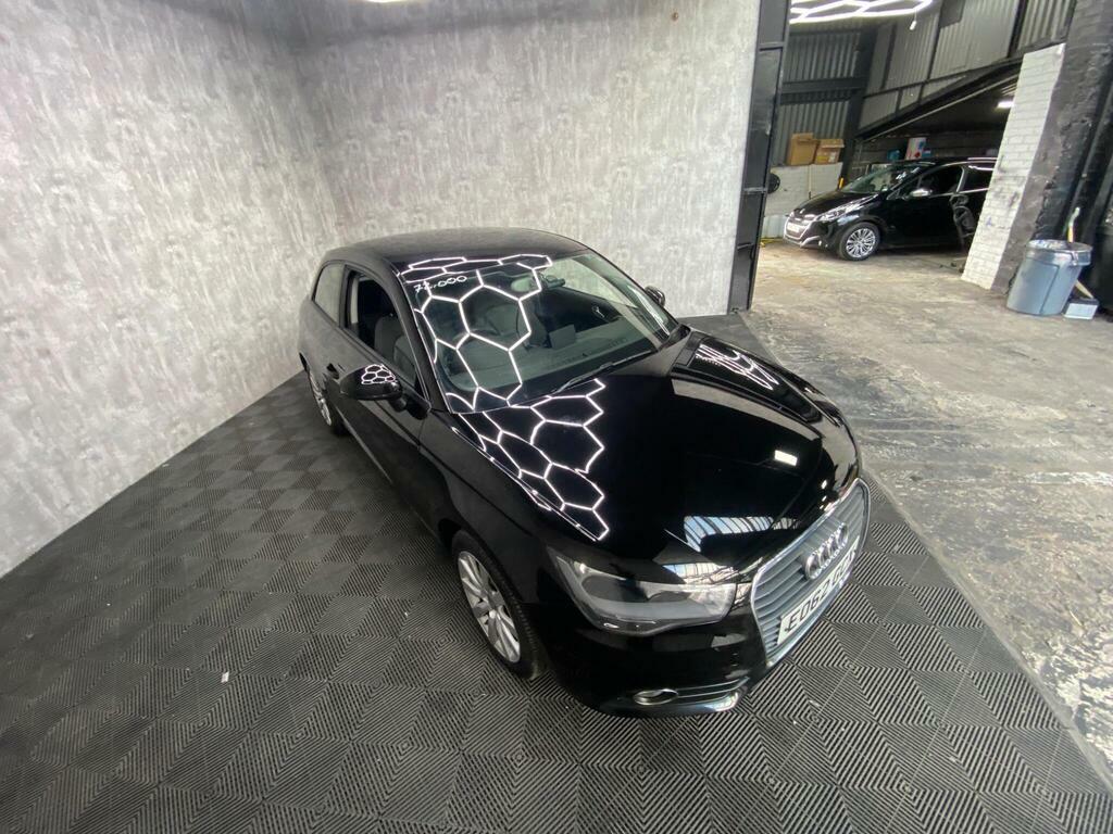 Audi A1 1.4 Tfsi S Line S Tronic Euro 5 Ss Grey #6