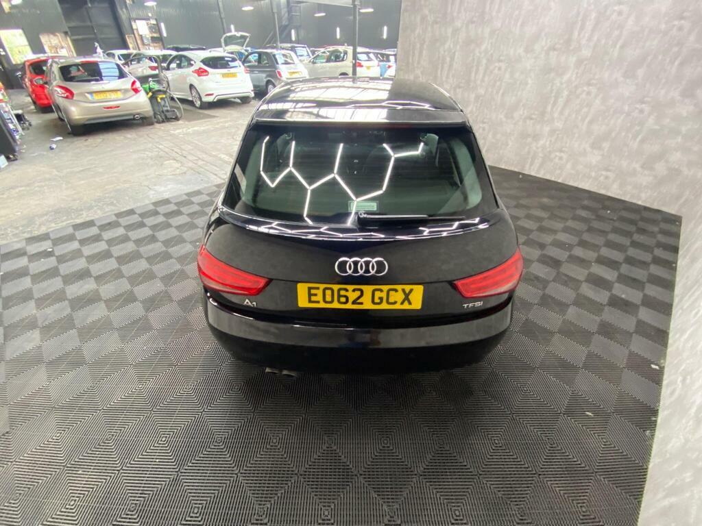 Audi A1 1.4 Tfsi S Line S Tronic Euro 5 Ss Grey #12