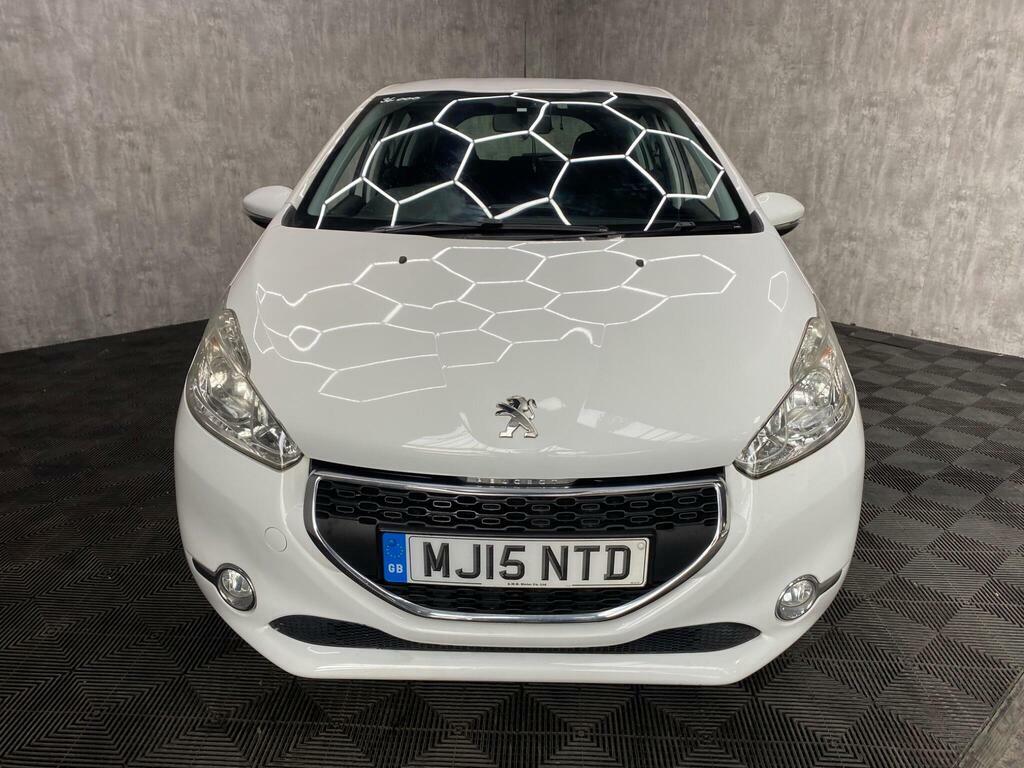 Peugeot 208 1.0 Vti Puretech Active Euro 5 White #3